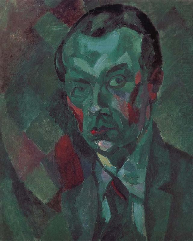 Delaunay, Robert Self-Portrait china oil painting image